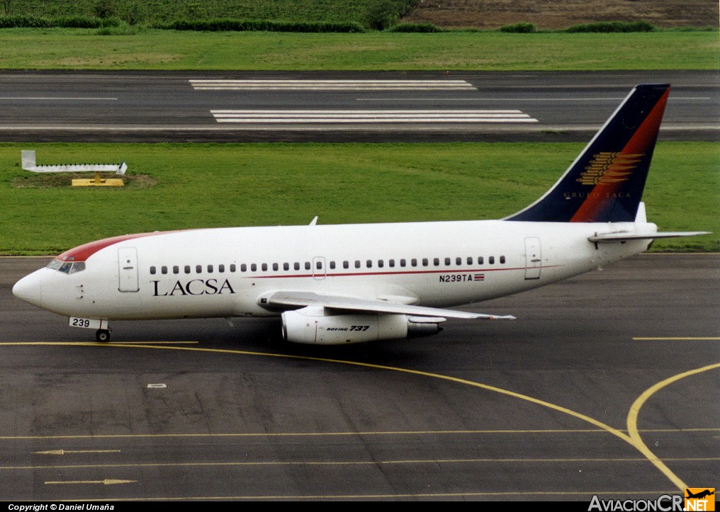 N239TA - Boeing 737-25A/Adv - LACSA - Líneas Aéreas Costarricenses S.A.