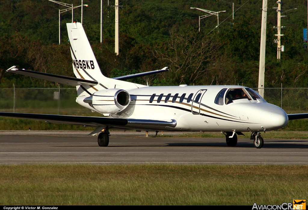 N566KB - Cessna Citation V - Privado