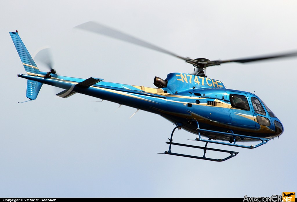 N747CH - Eurocopter AS 350 B2 - Privado