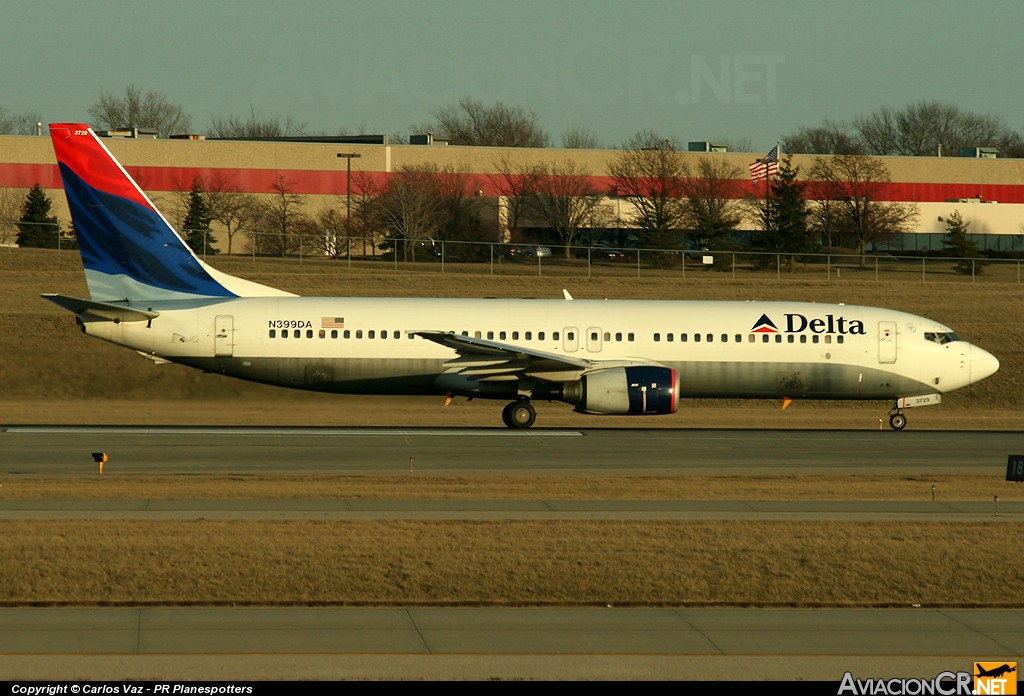 N399DA - Boeing 737-832 - Delta Air Lines