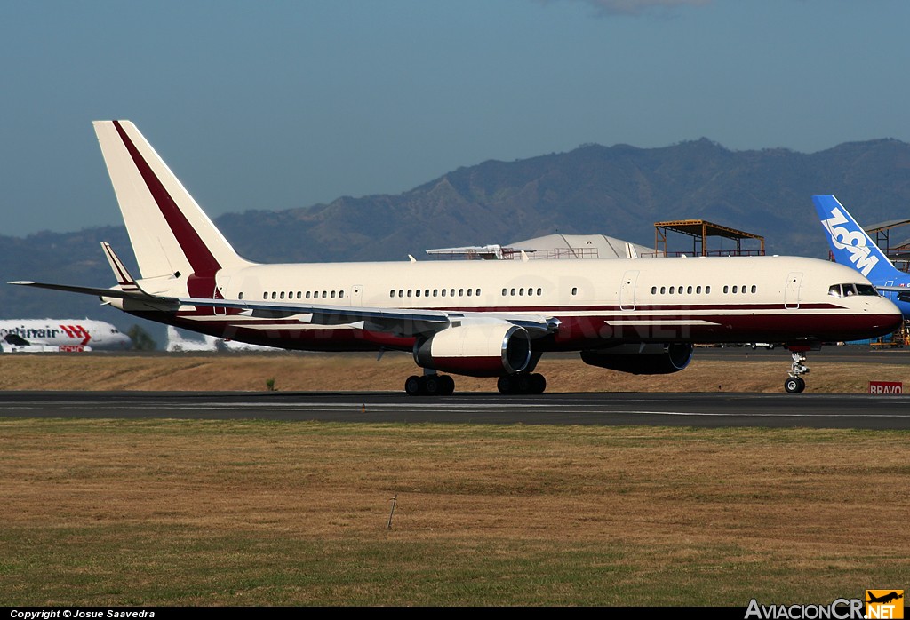 N770BB - Boeing 757-2J4(ER) - Privado