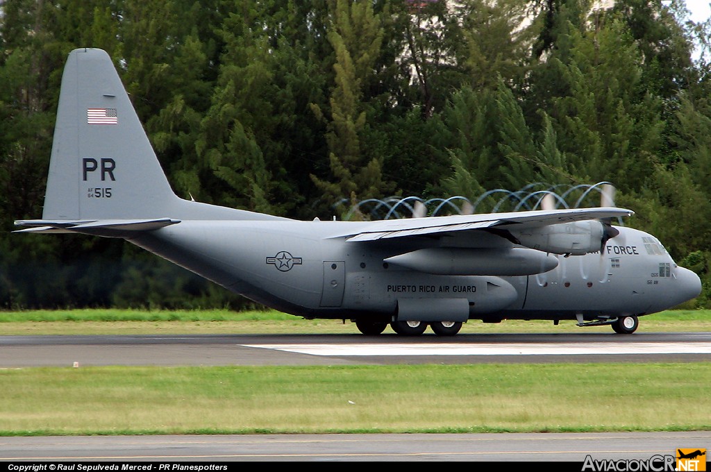 64-0515 - Lockheed C-130E Hercules - USAF - United States Air Force - Fuerza Aerea de EE.UU