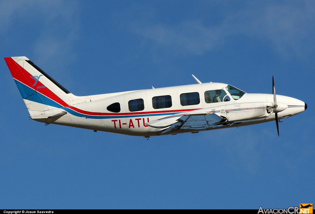 TI-ATU - Piper PA-31-300 Navajo - TACSA
