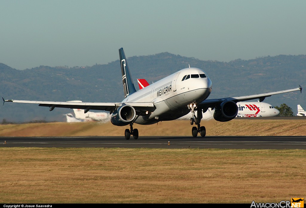F-OHME - Airbus A320-231 - Mexicana