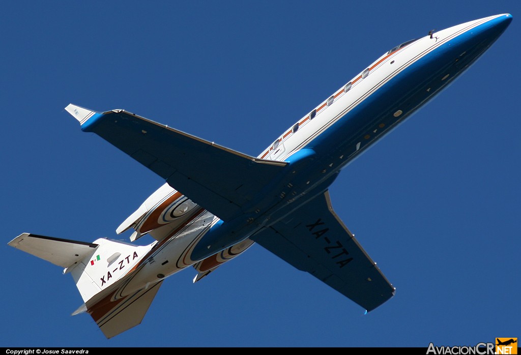 XA-ZTA - Learjet 60 - Grupo Zeta