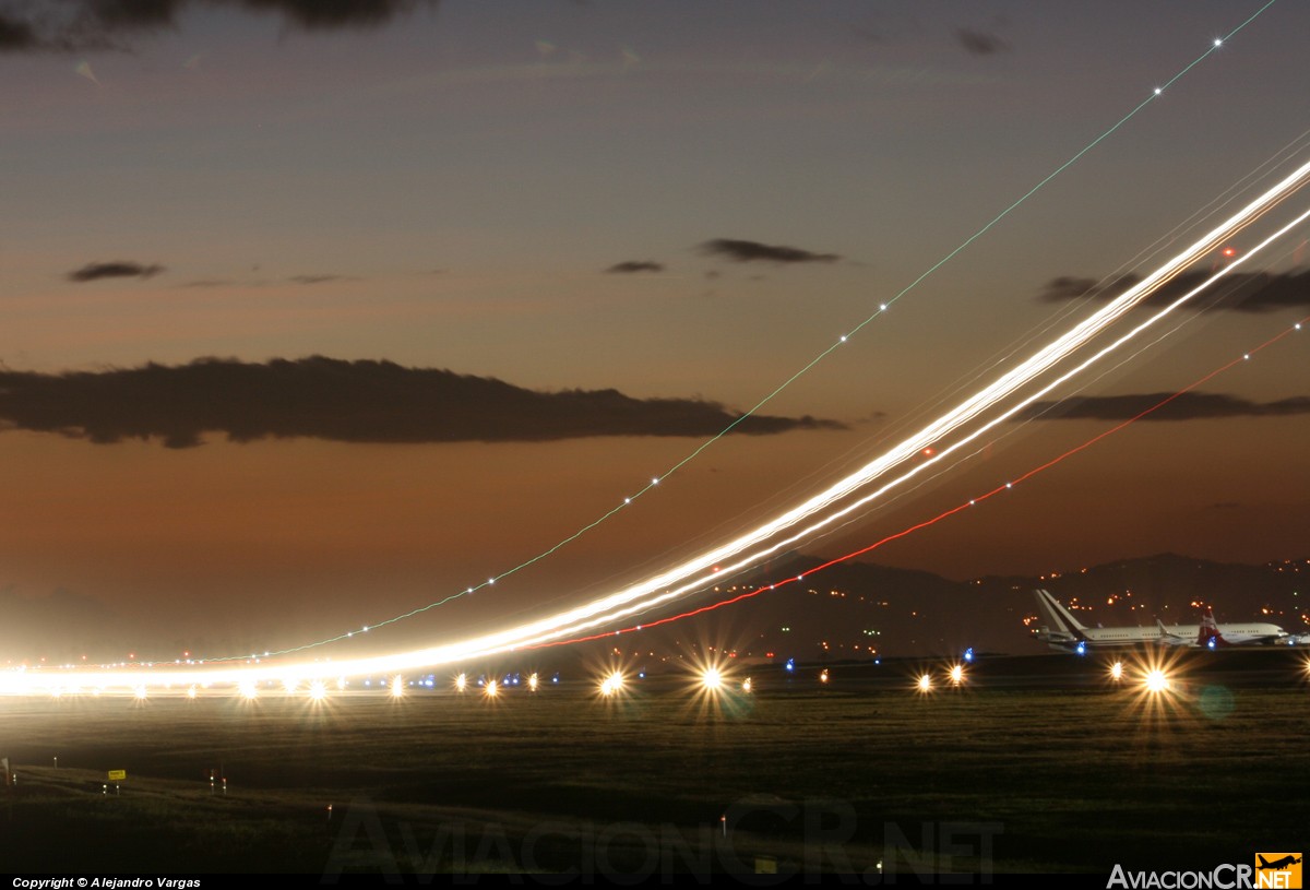 N520TA - Airbus A319-132 - TACA