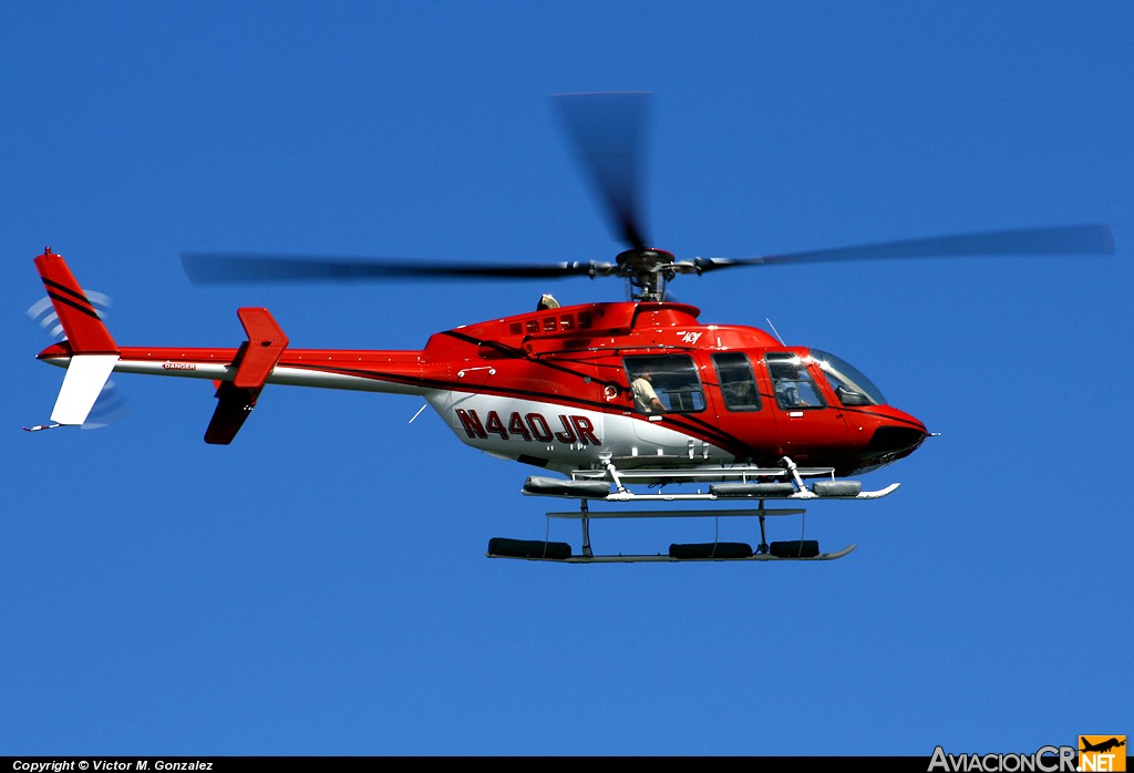 N440JR - Bell 407 - Private