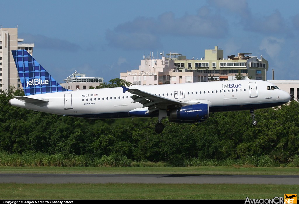 N603JB - Airbus A320-232 - Jet Blue