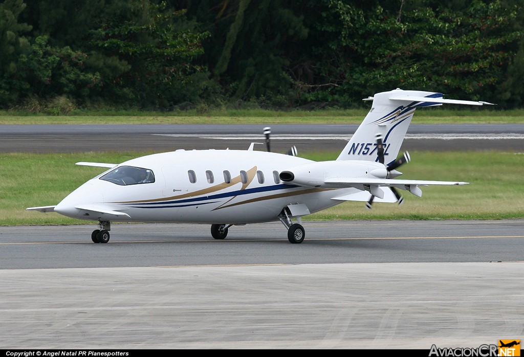 N157SL - Piaggio P-180 Avanti - Privado