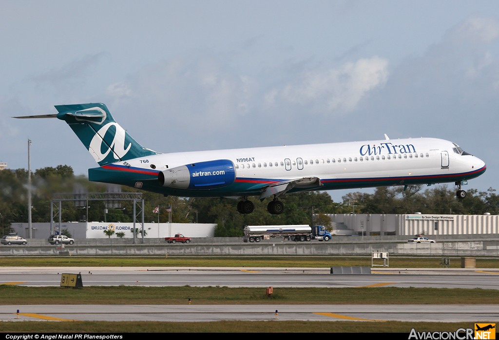 N996AT - Boeing 717-2BD - AirTran