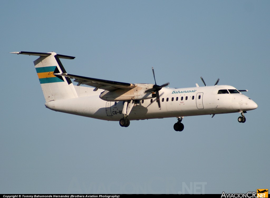 C6-BFP - Bombardier Dash 8-Q314 - Bahamasair