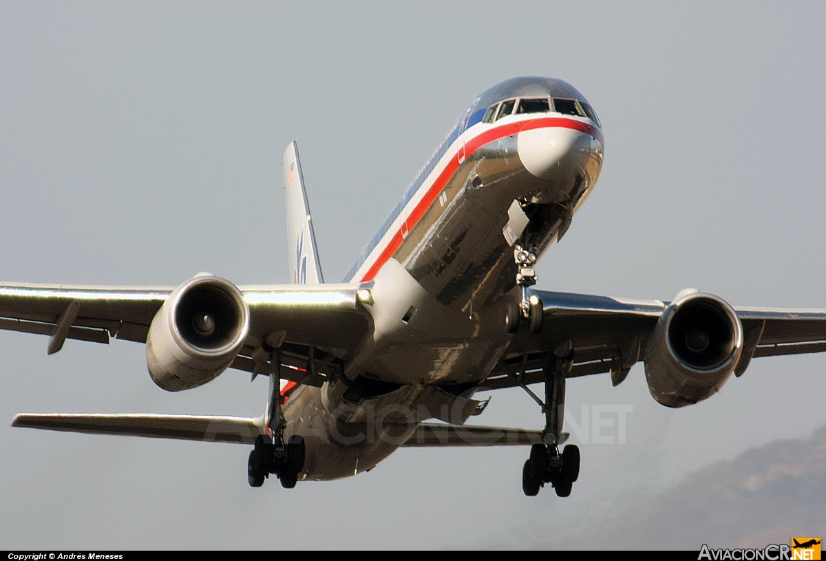 N666A - Boeing 757-223 - American Airlines