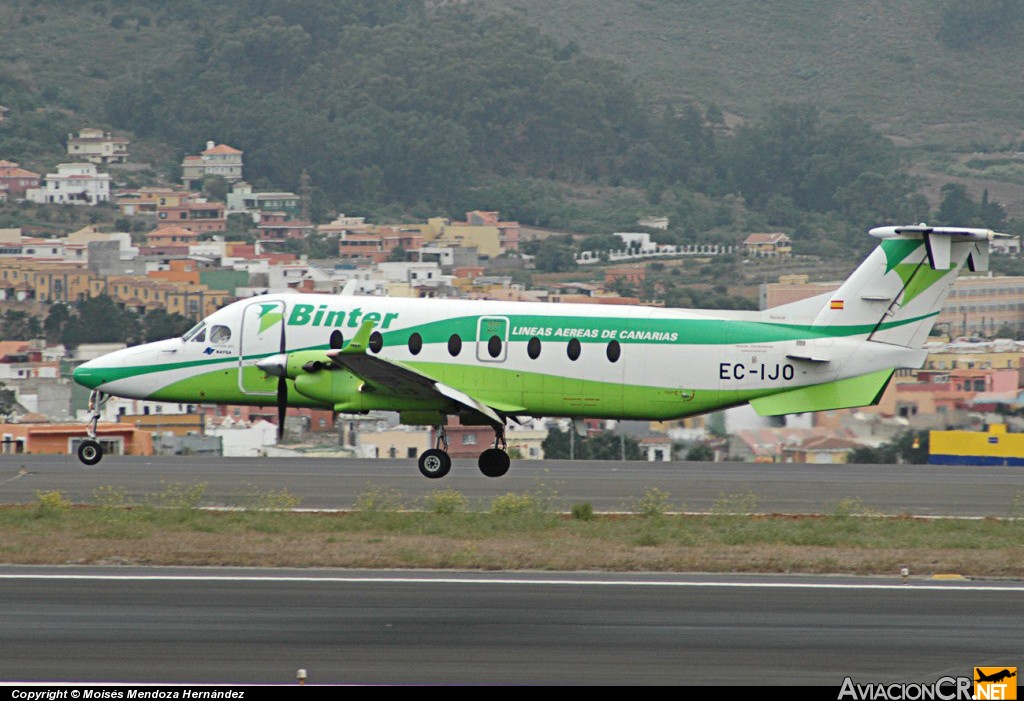 EC-IJO - Beechcraft 1900D - Binter Canarias