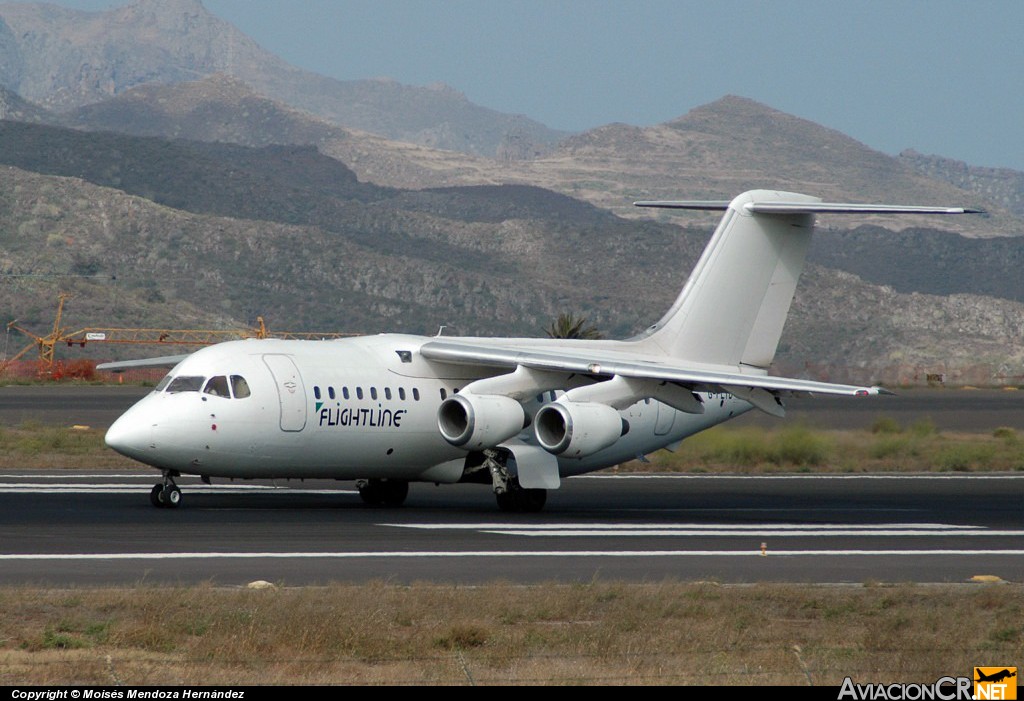 G-FLTD - British Aerospace BAe-146-200 - Flightline