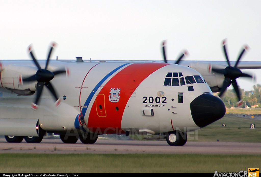 2002 - Lockheed C-130J-30 Hercules (L-382) - US Coast Guard
