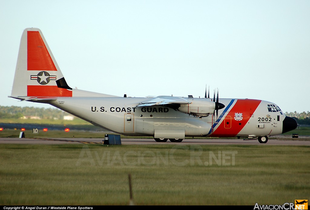 2002 - Lockheed C-130J-30 Hercules (L-382) - US Coast Guard