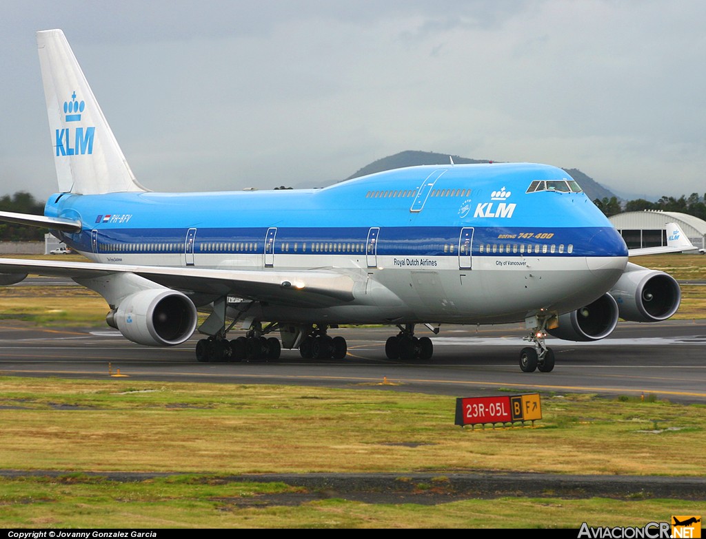 PH-BFV - Boeing 747-406 - KLM - Royal Dutch Airlines