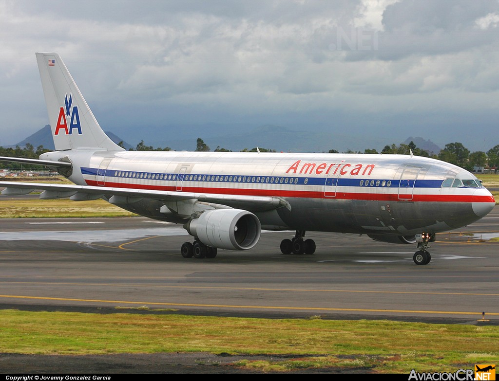 N14056 - Airbus A300B4-605R - American Airlines