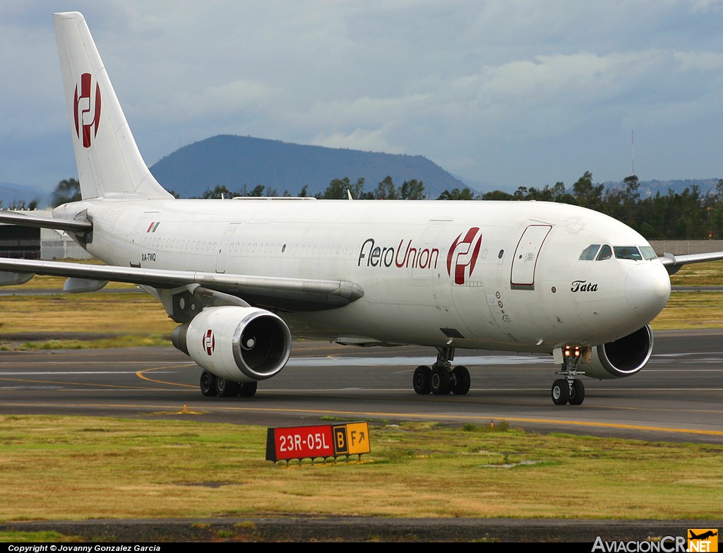 XA-TWQ - Airbus A300B4-203(F) - AeroUnión Cargo