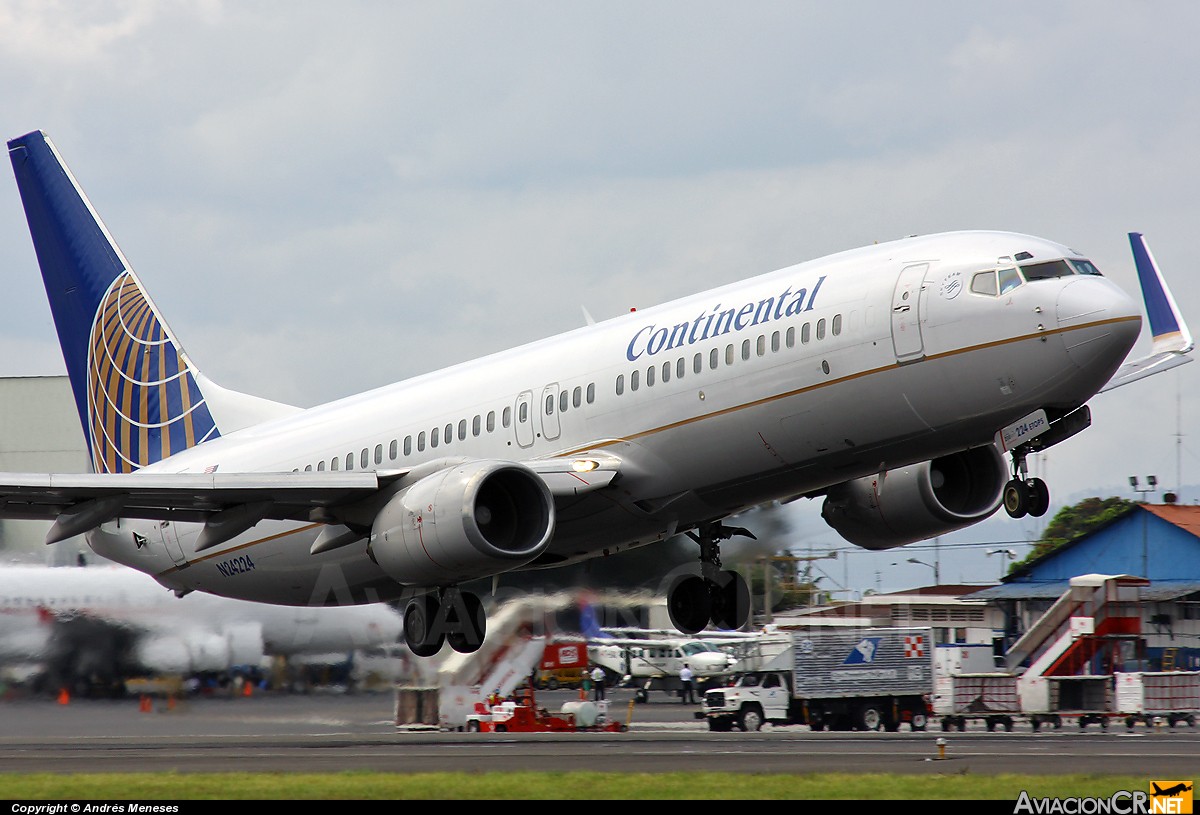 N24224 - Boeing 737-824 - Continental Airlines