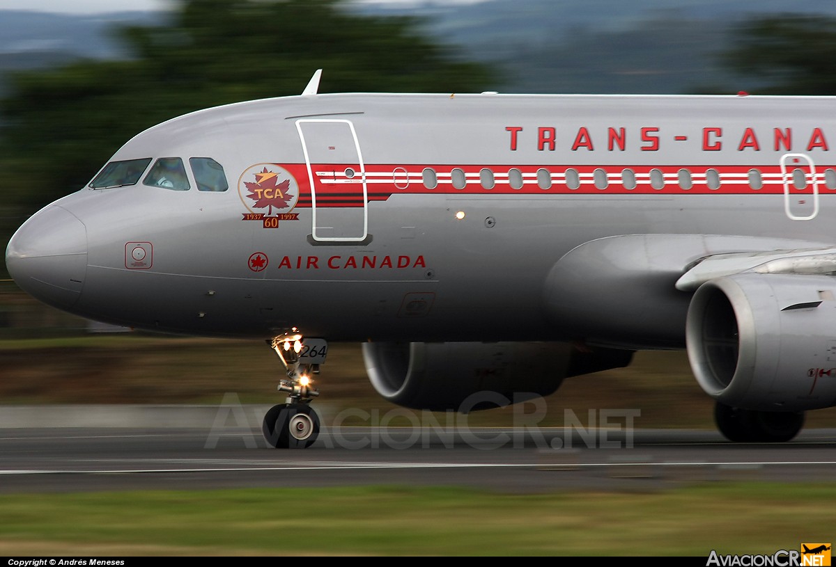 C-FZUH - Airbus A319-114 - Air Canada