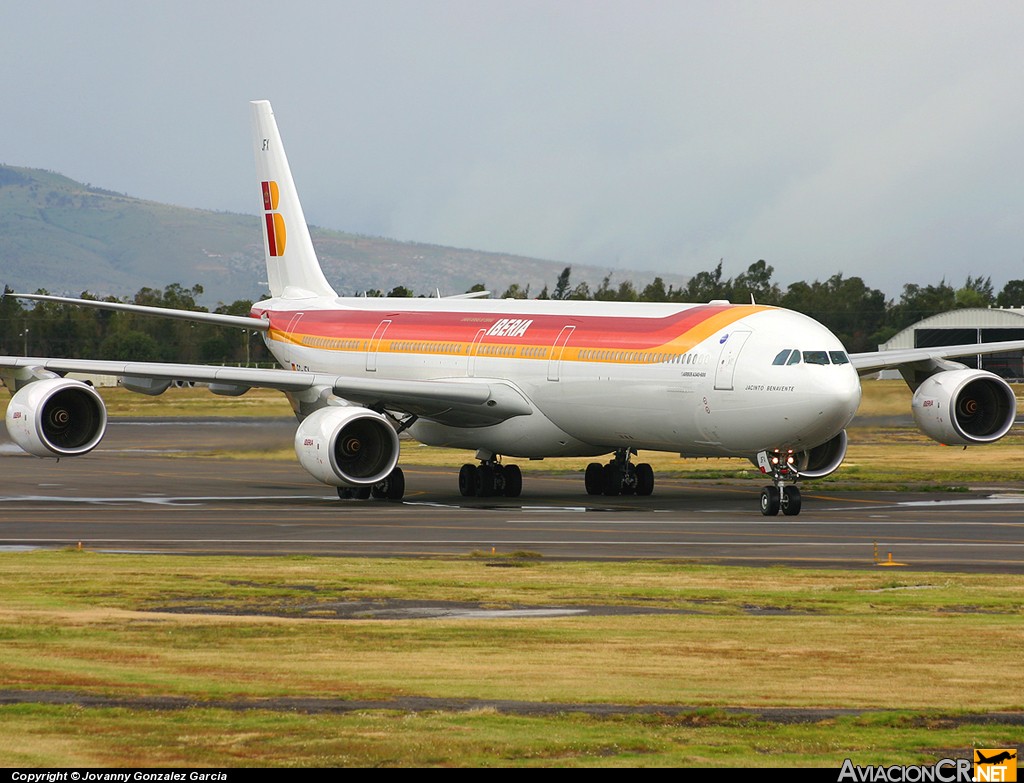 EC-JFX - Airbus A340-642 - Iberia