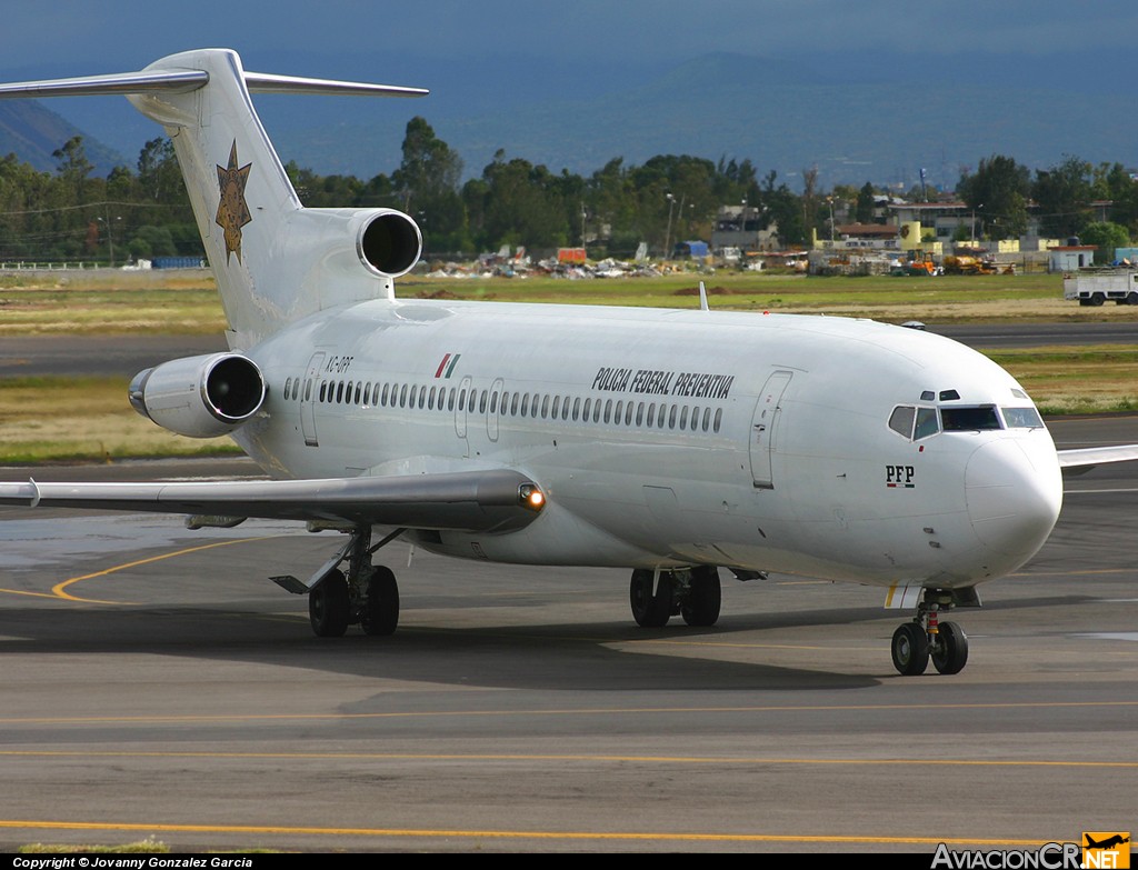 XC-OPF - Boeing 727-264(Adv) - Policia Federal Preventiva (PFP) - Mexico