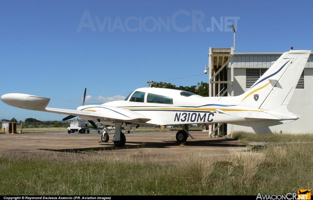 N310MC - Cessna 310R - Policia de Puerto Rico