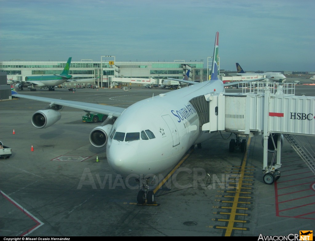 DESCONOSID - Airbus A340-311 - South African Airlines