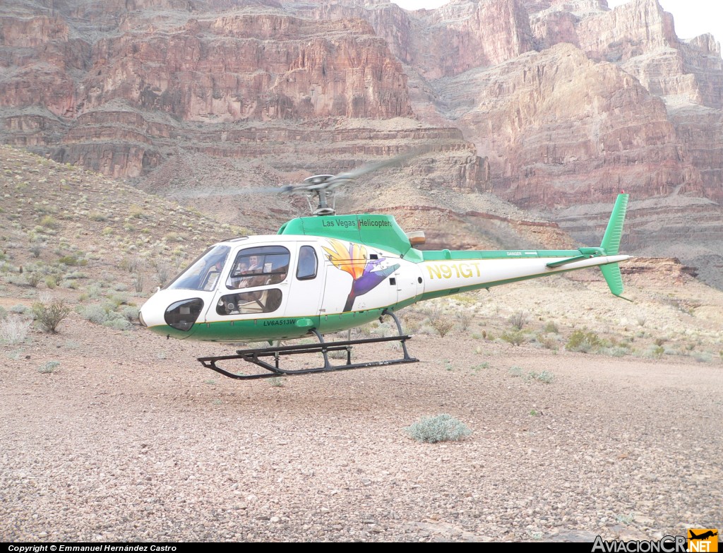 N91GT - Eurocopter EC-130 (Genérico) - LAS VEGAS HELICOPTERS