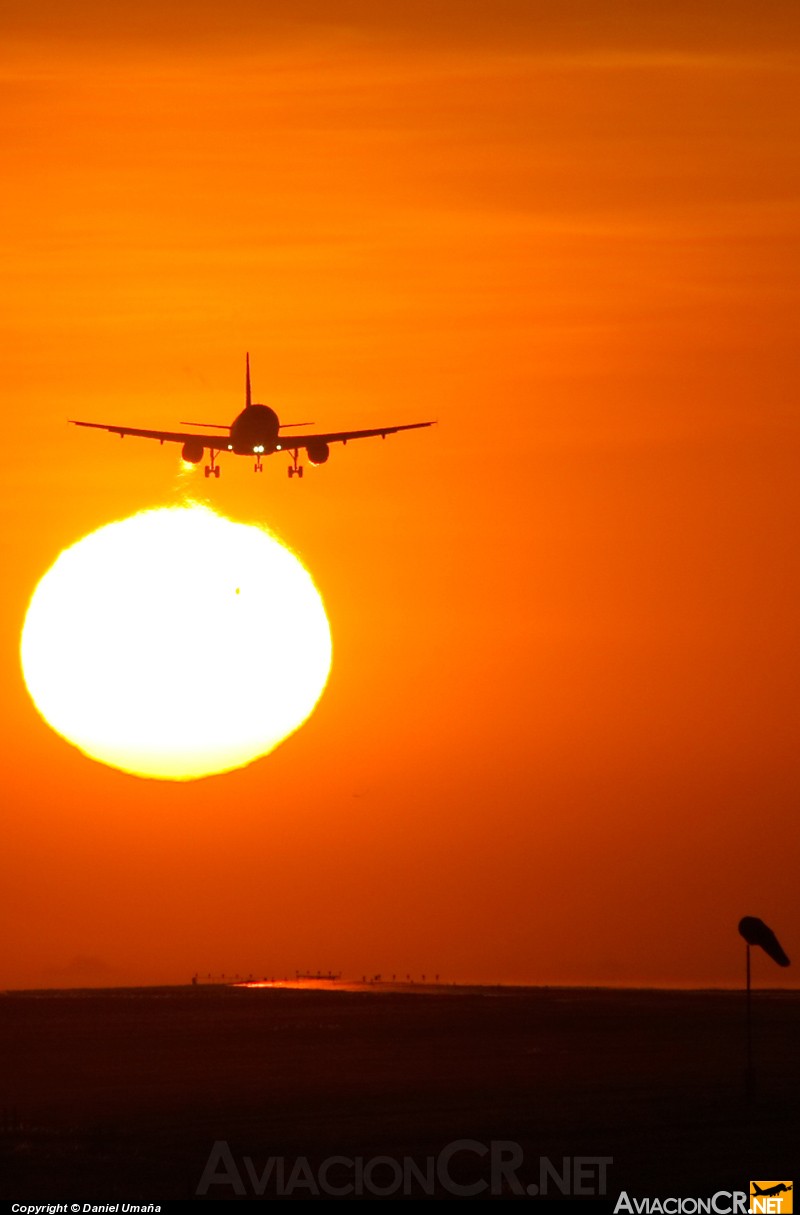 N484TA - Airbus A320-233 - TACA