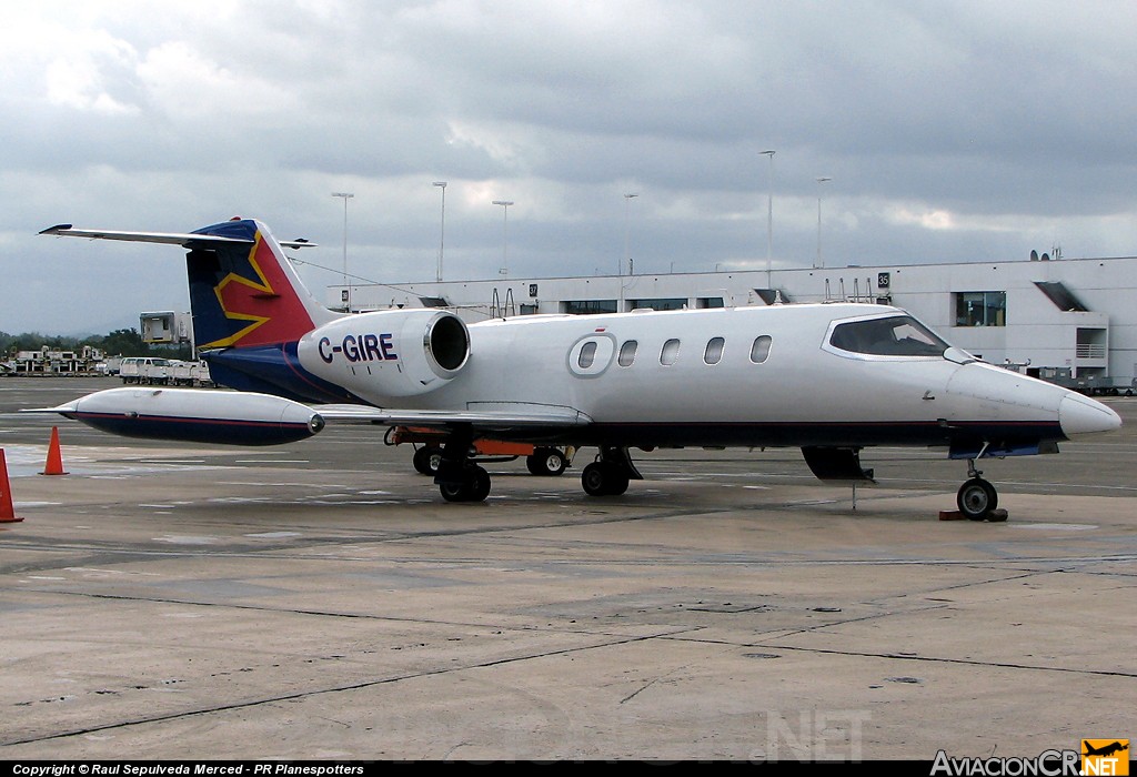 C-GIRE - Learjet 35 - Skyservice Aviation Inc. C-GIRE - Learjet 35 - Skyservice Aviation Inc.