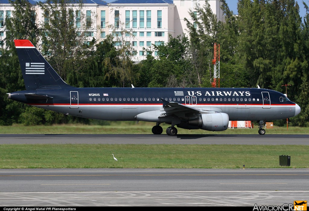 N124US - Airbus A320-214 - US Airways