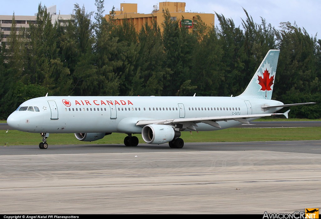 C-GITU - Airbus A321-211 - Air Canada