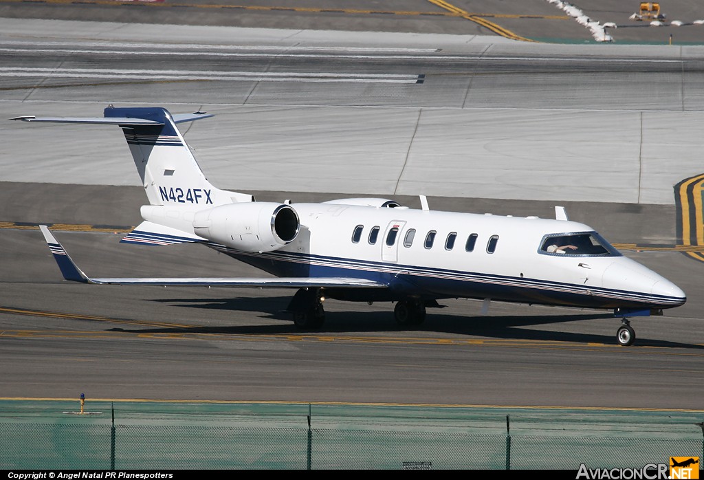 N424FX - Learjet 45 - Bombardier Aircraft