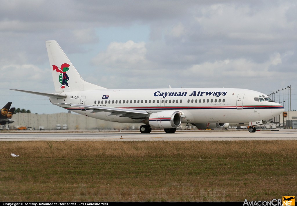 VP-CAY - Boeing 737-3Q8 - Cayman Airways