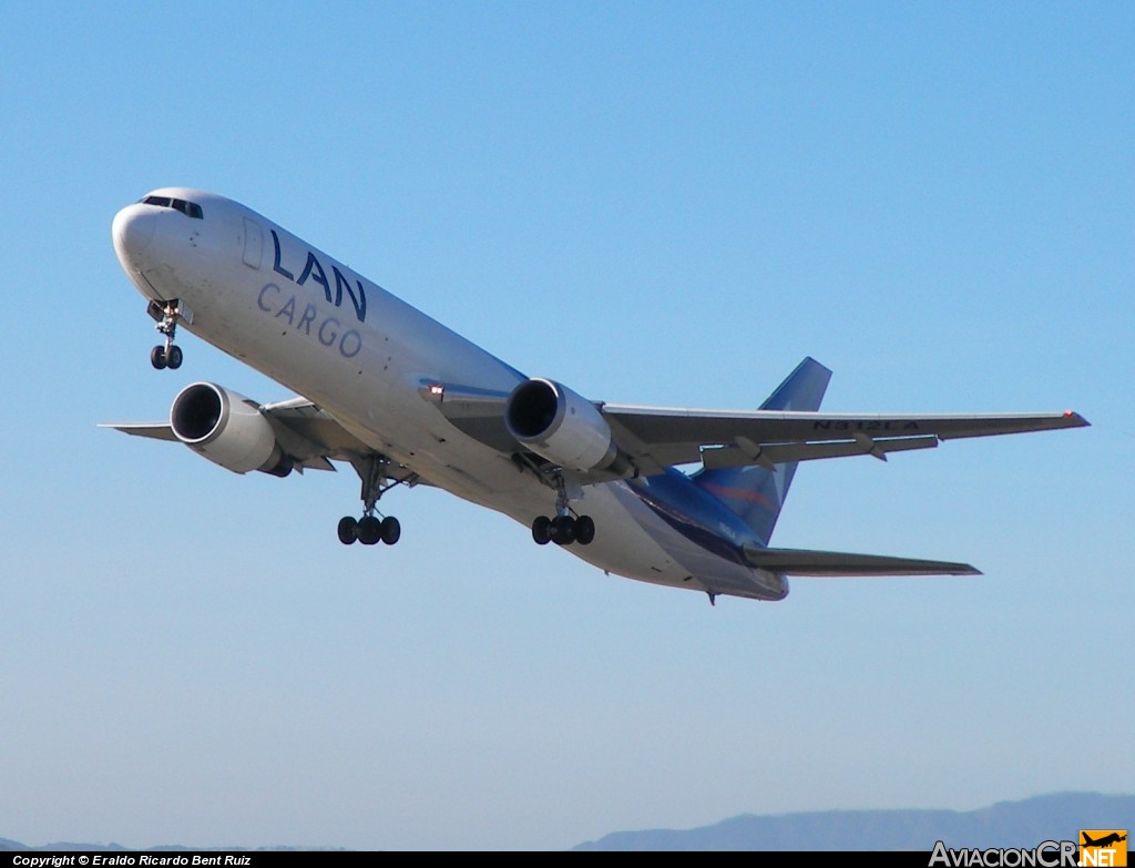 N312LA - Boeing 767-316F - LAN Cargo