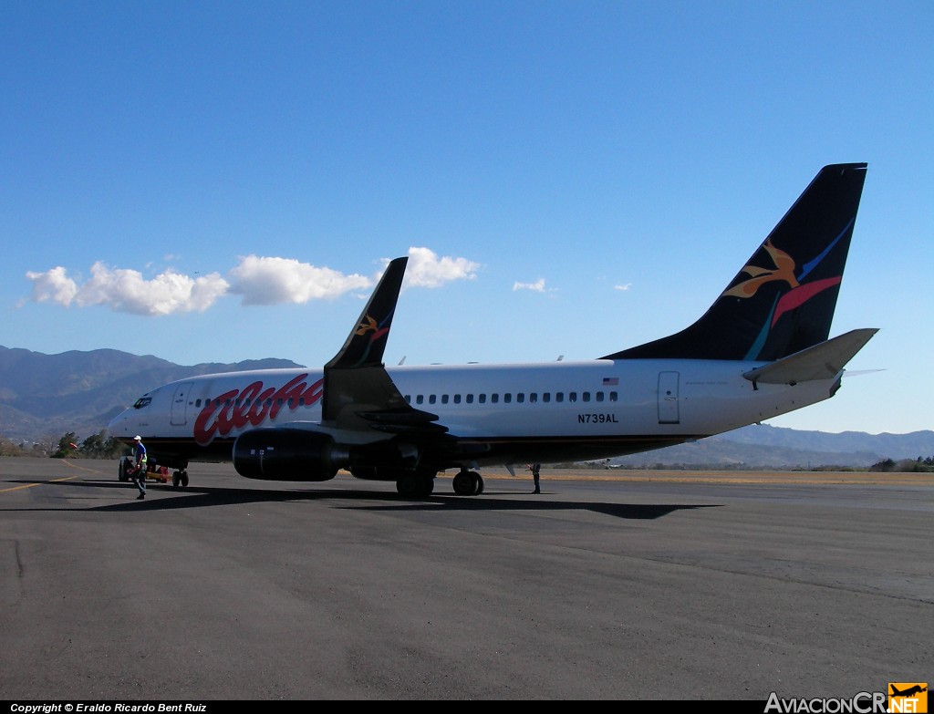 N739AL - Boeing 737-73A - Aloha Airlines