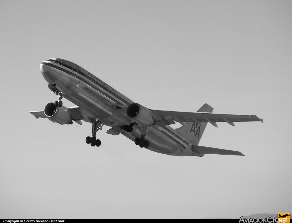 N80058 - Airbus A300B4-605R - American Airlines