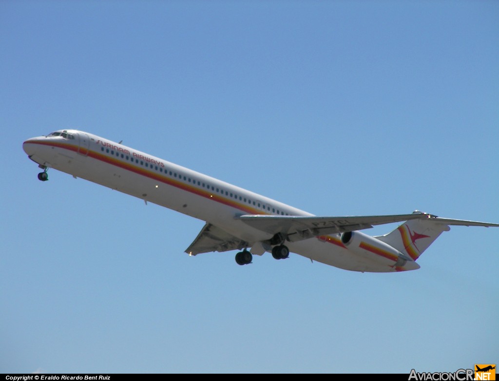 PZ-TCL - McDonnell Douglas MD-82 (DC-9-82) - Surinam Airways