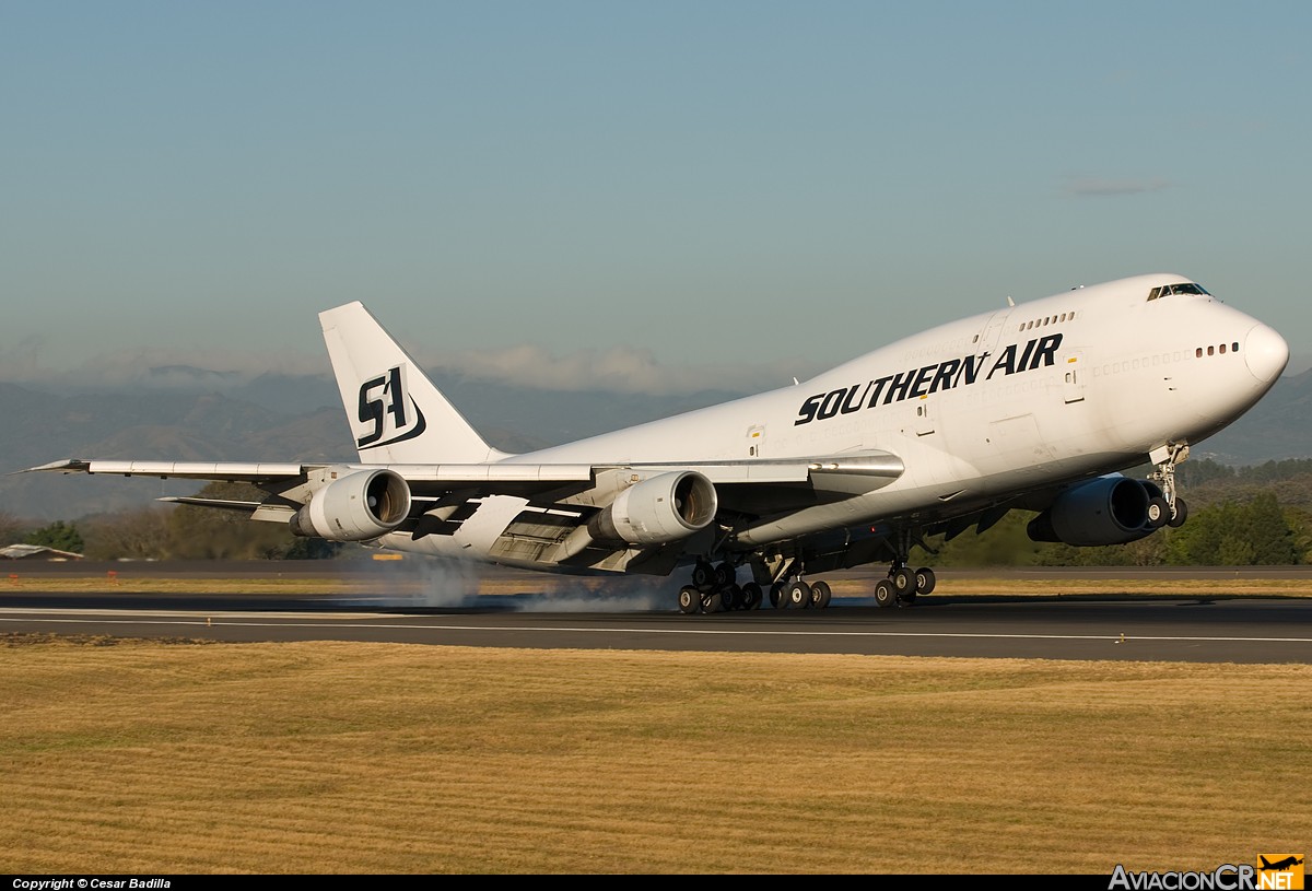 N746SA - Boeing 747-206B(SF/SUD) - Southern Air
