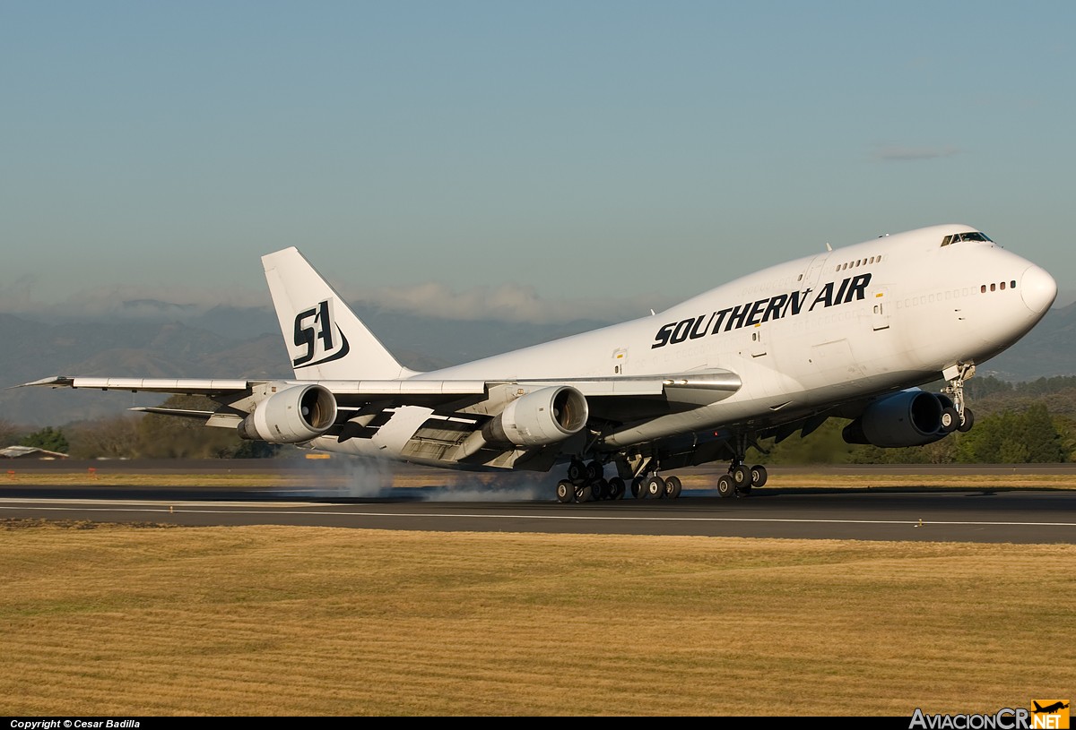 N746SA - Boeing 747-206B(SF/SUD) - Southern Air