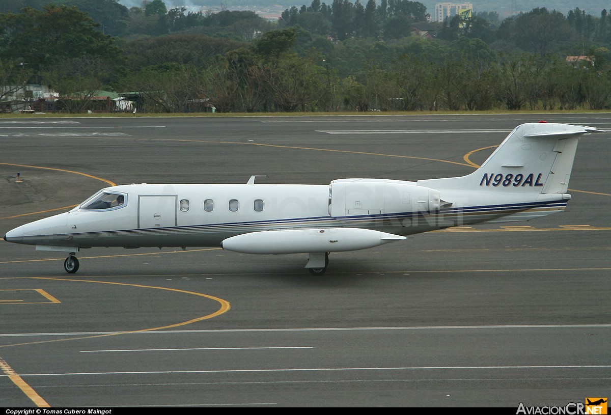 N898AL - Learjet 35A - Privado