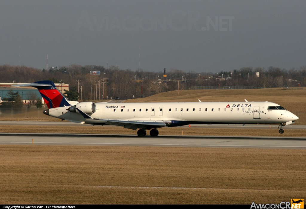 N689CA - Bombardier CRJ-900 - Delta Connection