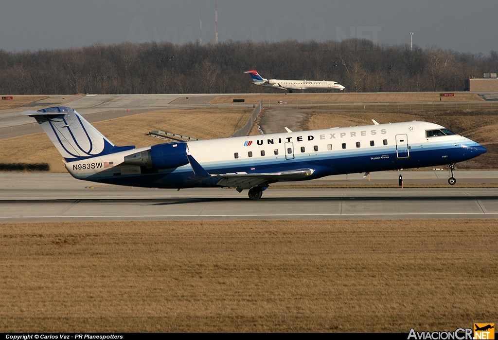 N983SW - Bombardier CRJ-200ER - United Airlines Express