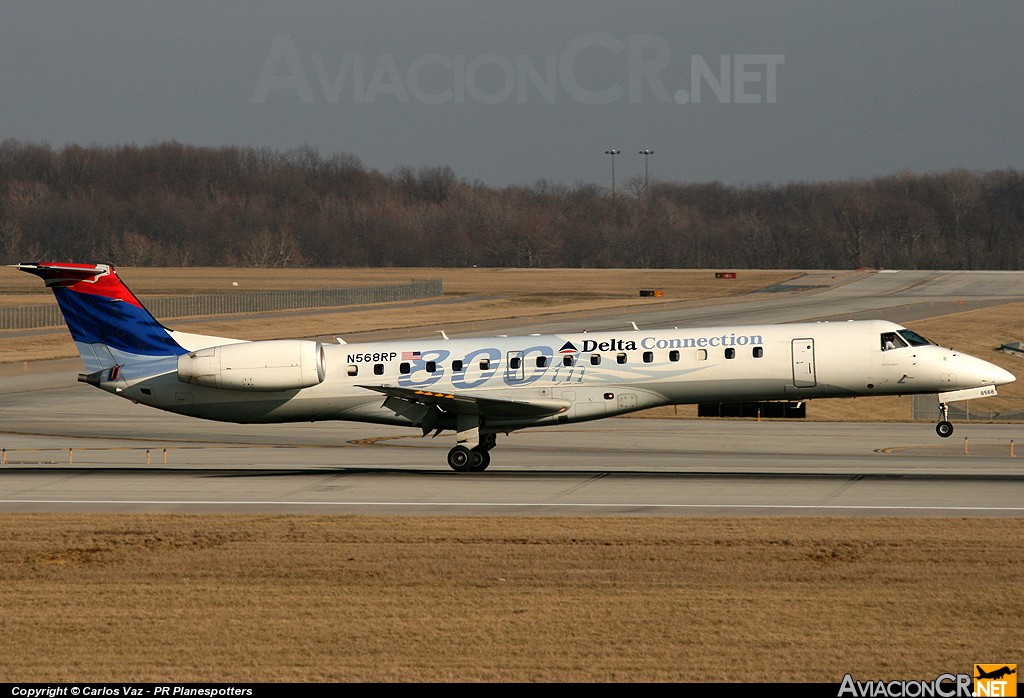 N568RP - Embraer EMB-145LR (ERJ-145LR) - Delta Connection