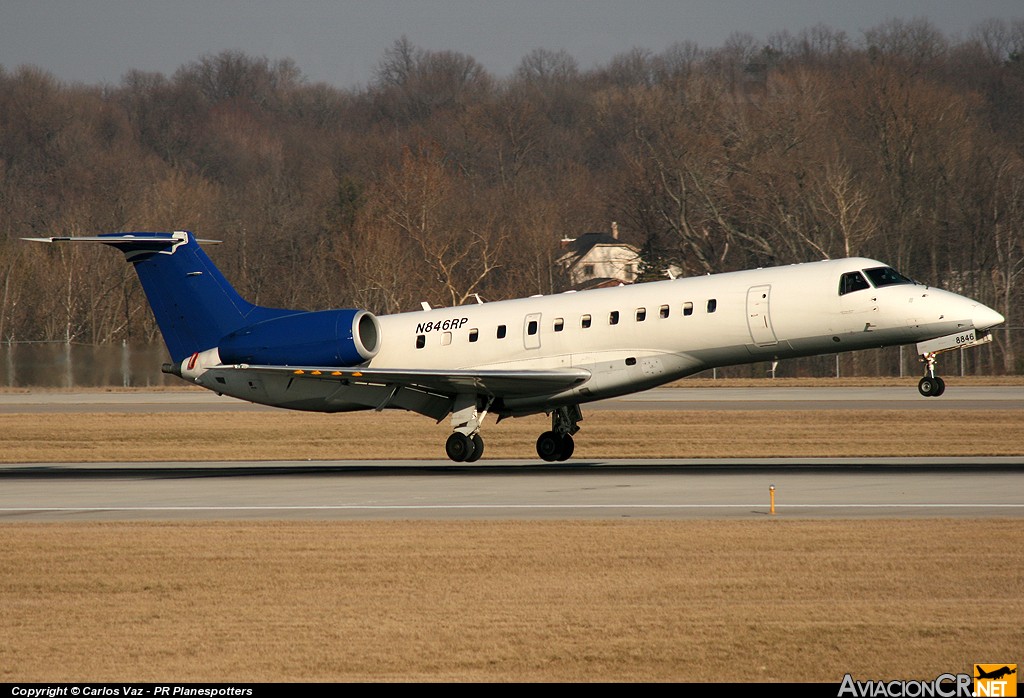 N846RP - Embraer ERJ-135LR - Chautauqua Airlines