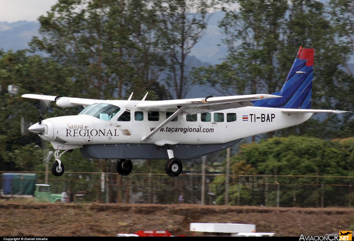 TI-BAP - Cessna 208B Grand Caravan - SANSA - Servicios Aereos Nacionales S.A.