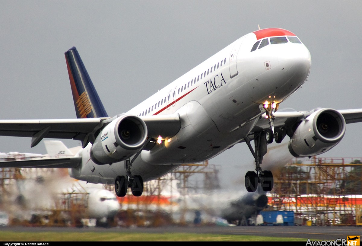 N491TA - Airbus A320-233 - TACA