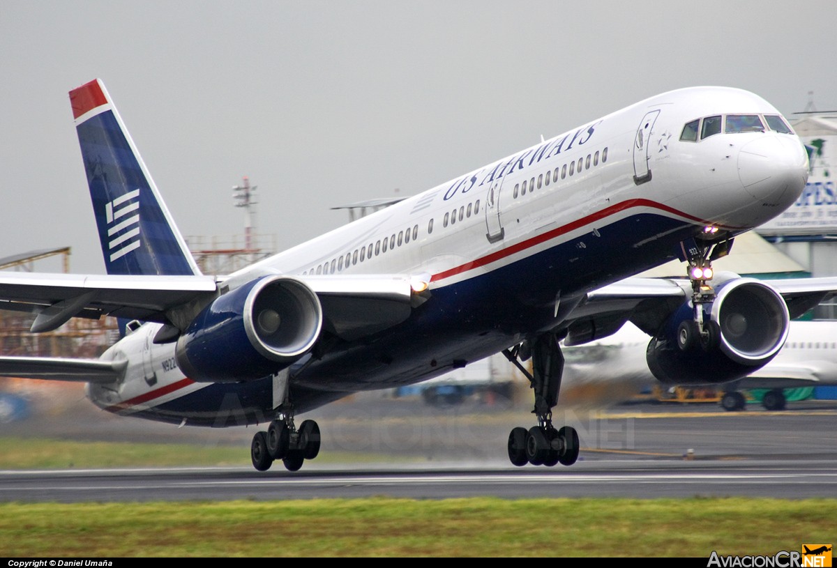 N922UW - Boeing 757-225 - US Airways